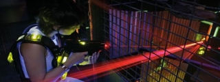  Tiro laser allo Space Laser di Rennes